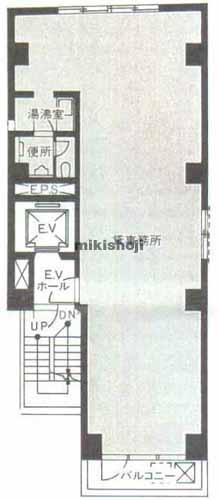 九段スズキビル 平面1
