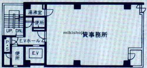 蓼沼ビル 平面1