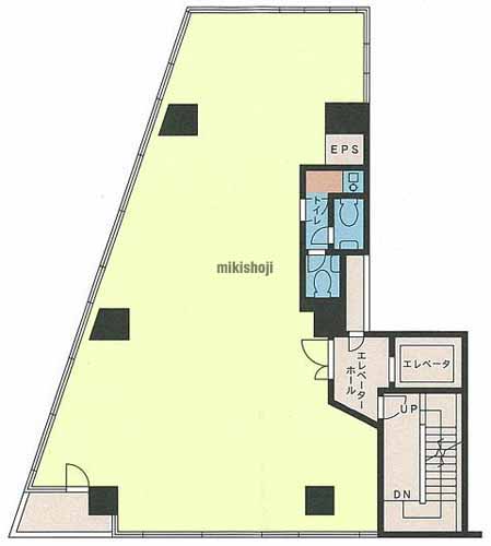 エスト新宿ビル 平面1