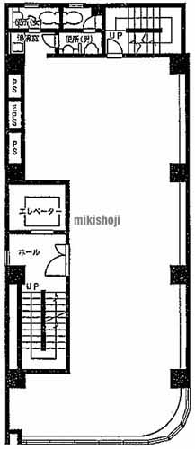 日本ビル 平面1