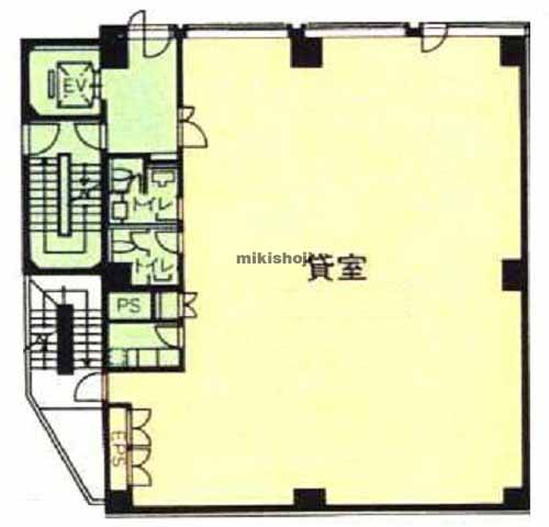 住友成泉小石川ビル（別館） 平面1