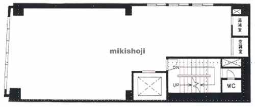 三渓洞ビル 平面1