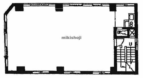 秀和ビル 平面1