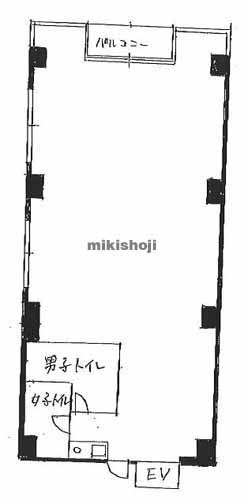 ＭＫ第５ビル 平面1