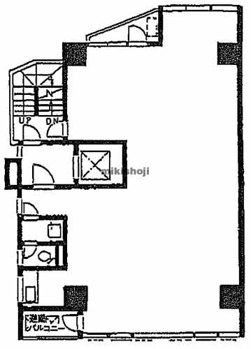 山口ビル（第１山口ビル） 平面1