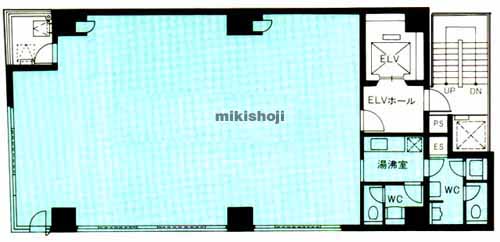 信州会ビル 平面1