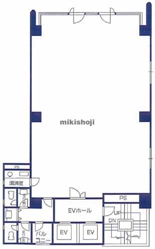 日伸ビル 平面1