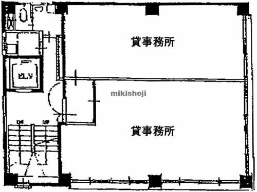 佐伯ビル 平面1