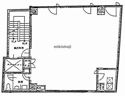 崇城大学会館 平面1