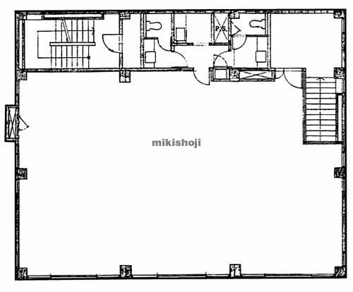 西村ビル 平面1