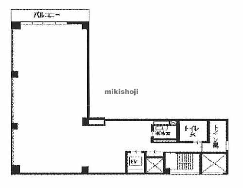 森隆ビル 平面1