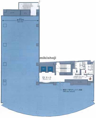 住友不動産一ツ橋ビル 平面1