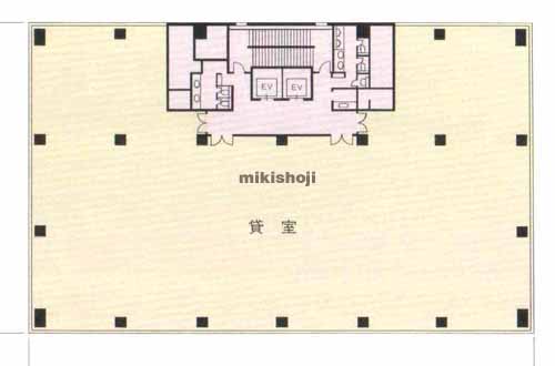 住友不動産築地ビル 平面1