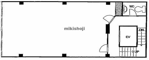 銀座サクラヤビル 平面1