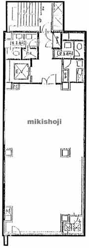 八大浜松町ビル 平面1