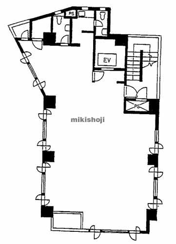 第２アトモスフィア青山 平面1