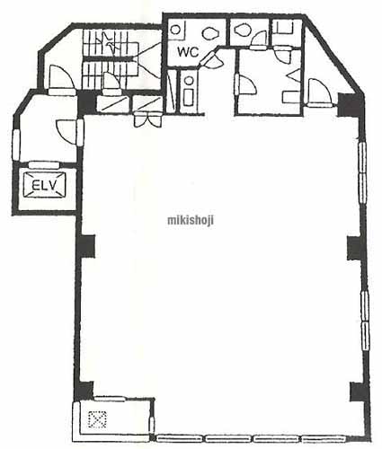 芝ＹＳビル 平面1