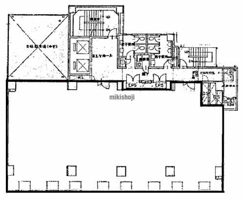 ＫＤＸ池袋ウエストビル 平面1