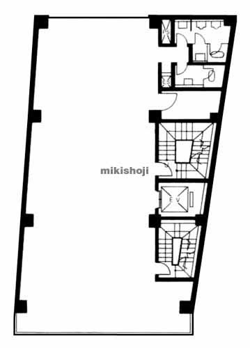 ＤＳ三軒茶屋ビル 平面1