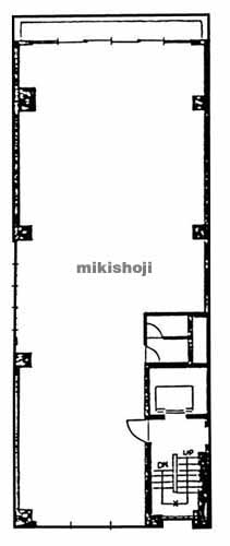 丸山ビル 平面1