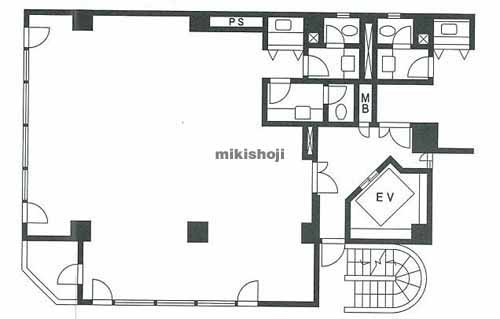 ＮＣ島商ビル 平面1