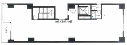 片桐ビル 平面1