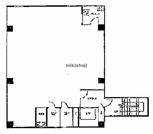 八木ビル 平面1