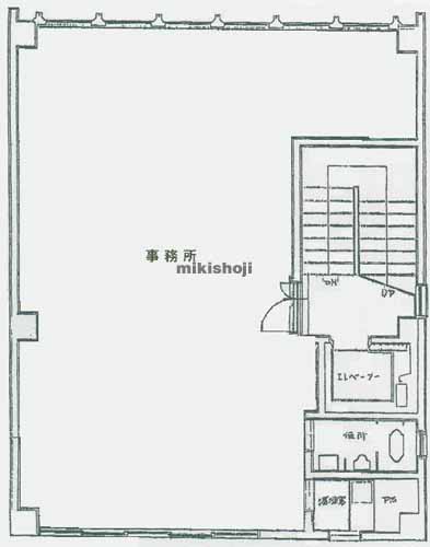 丁子ビル 平面1