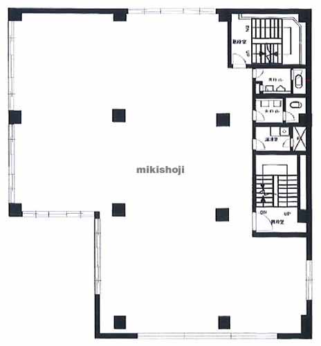 北青山ビル 平面1
