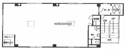 ＭＥＬＤＩＡ東陽町ビル 平面1