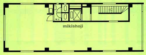中西ビル 平面1