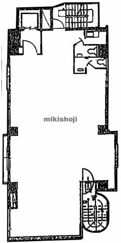 赤坂こうゆうビル 平面1