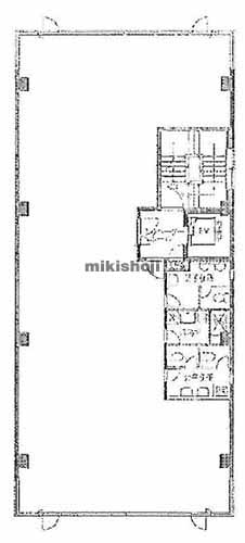 御徒町グランディアビル 平面1