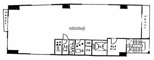 太陽堂ビルディング 平面1