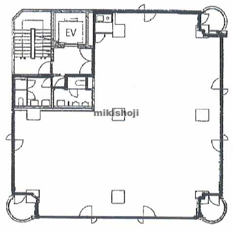 北水ビル第２ 平面1