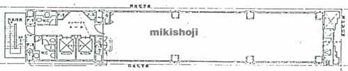京橋の仁大ビル 平面1