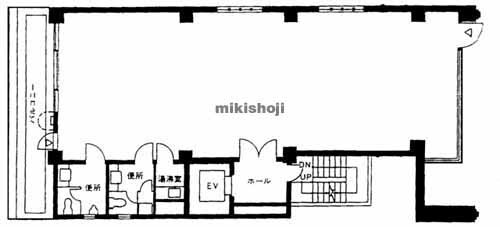 ＨＡＧＡビル２ 平面1