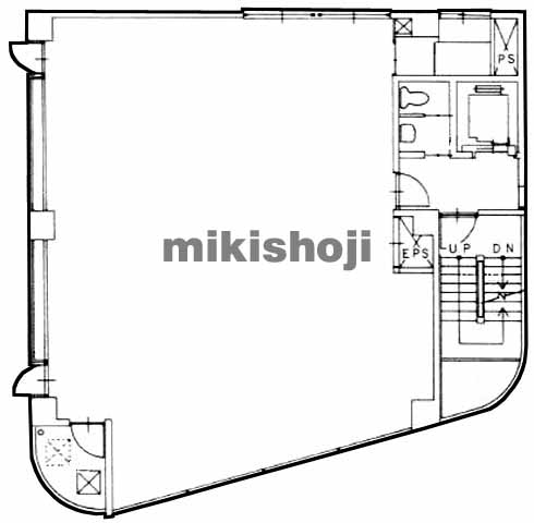 アーバン江古田ビル 平面1