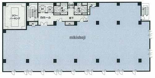 いちご大塚ビル 平面1