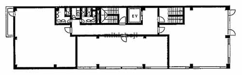 三田村ビル 平面1