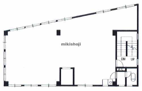 新宿Ｒビル 平面1