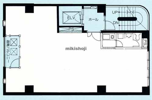石島ビル 平面1