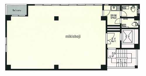 銀座東京ビル 平面1