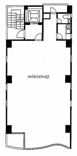 エムアイビル 平面1