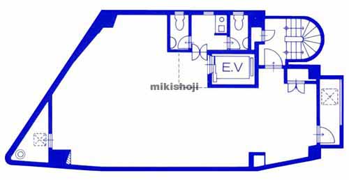 サテライト新宿ビル 平面1