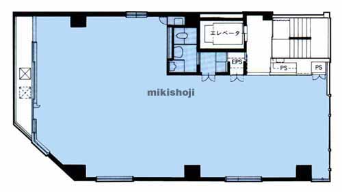 二見屋ビル 平面1