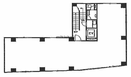中川ビル 平面1