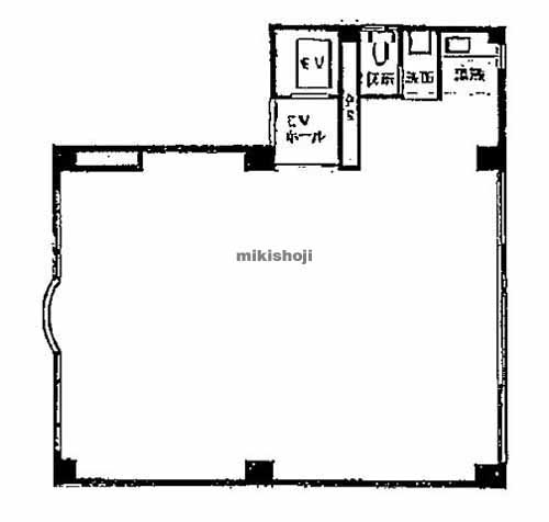 南青山グリーンランドビルⅢ 平面1