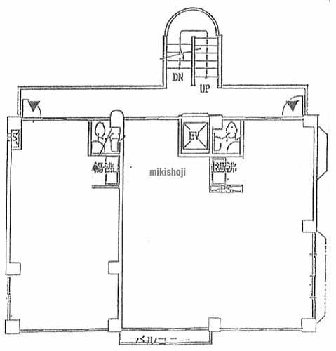 ＤＣヤハギビル 平面1