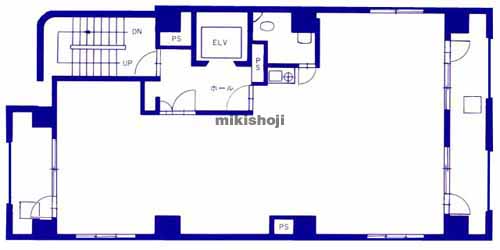 ＮＳ岩本町ビル 平面1